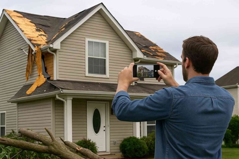 Home Insurance Claim Process After Storm Damage