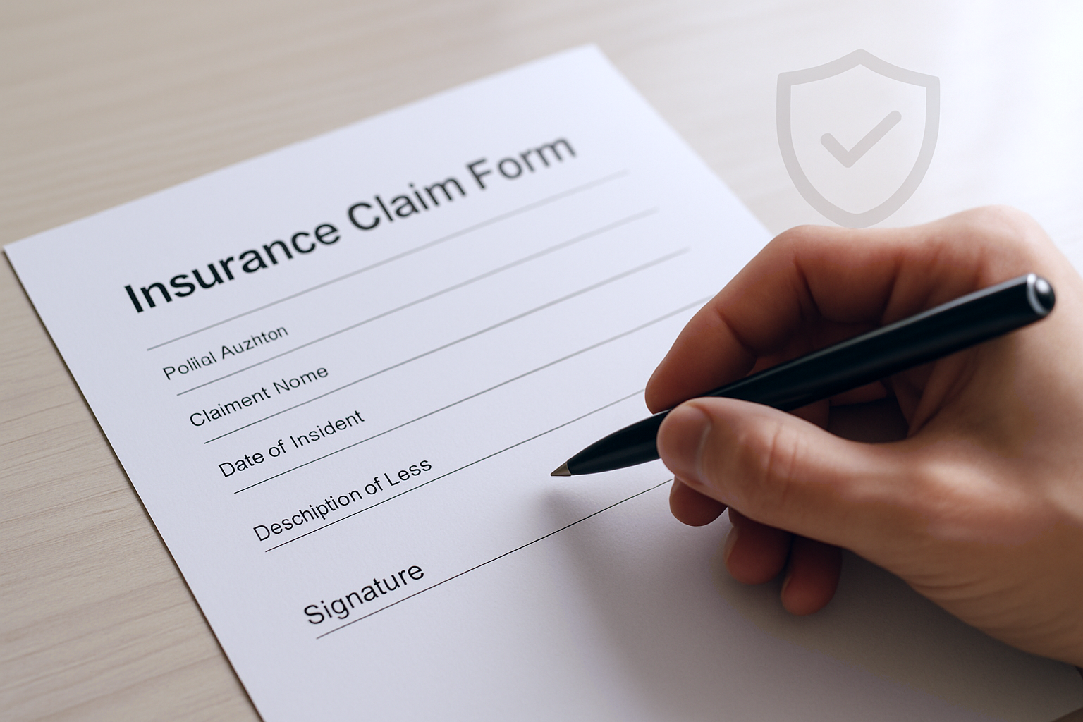 What is an insurance claim