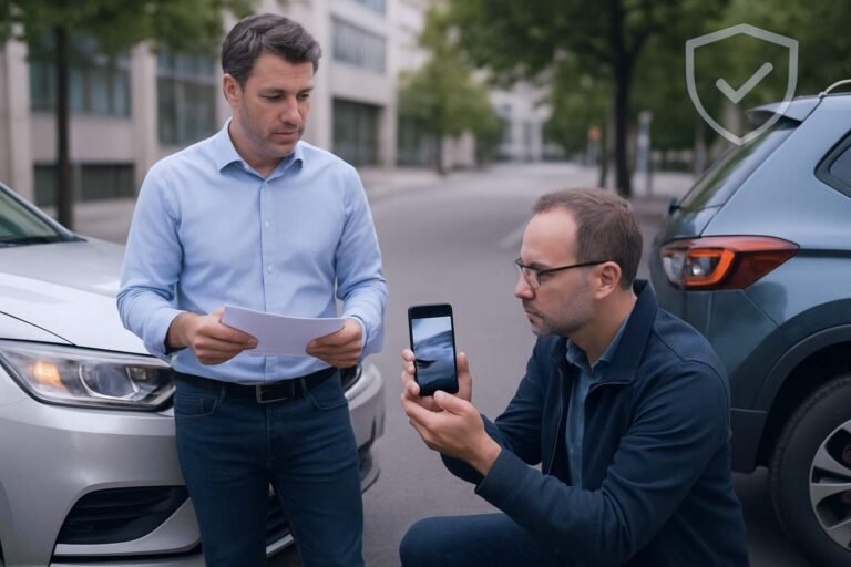 How Car Insurance Claims Work Step-by-Step (2025 Guide)