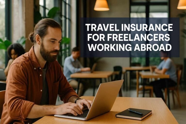 Travel Insurance for Freelancers Working Abroad