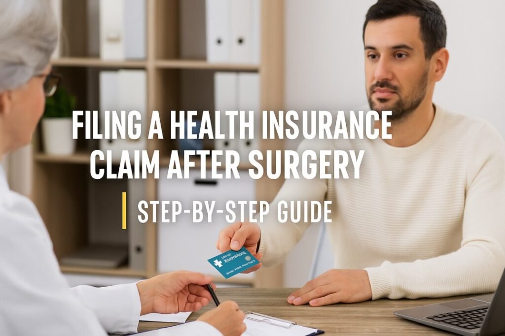 health insurance claim after surgery