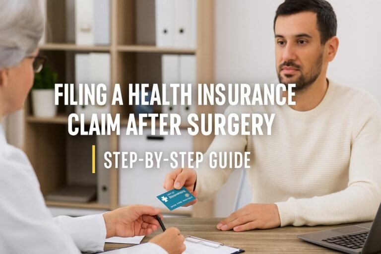 Filing a Health Insurance Claim After Surgery