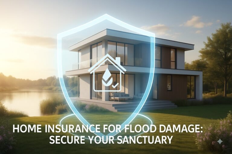 Protecting Your Home: Home Insurance Coverage for Flood Damage