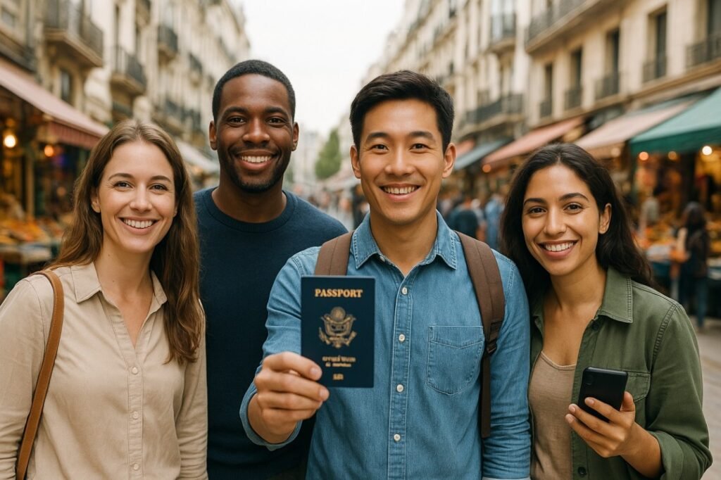 Confident expats navigating their international lives with a clear Medical Insurance Claim Process for Expats.