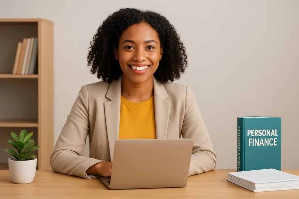 Confident young teacher with financial security from Life Insurance for Young Teachers.
