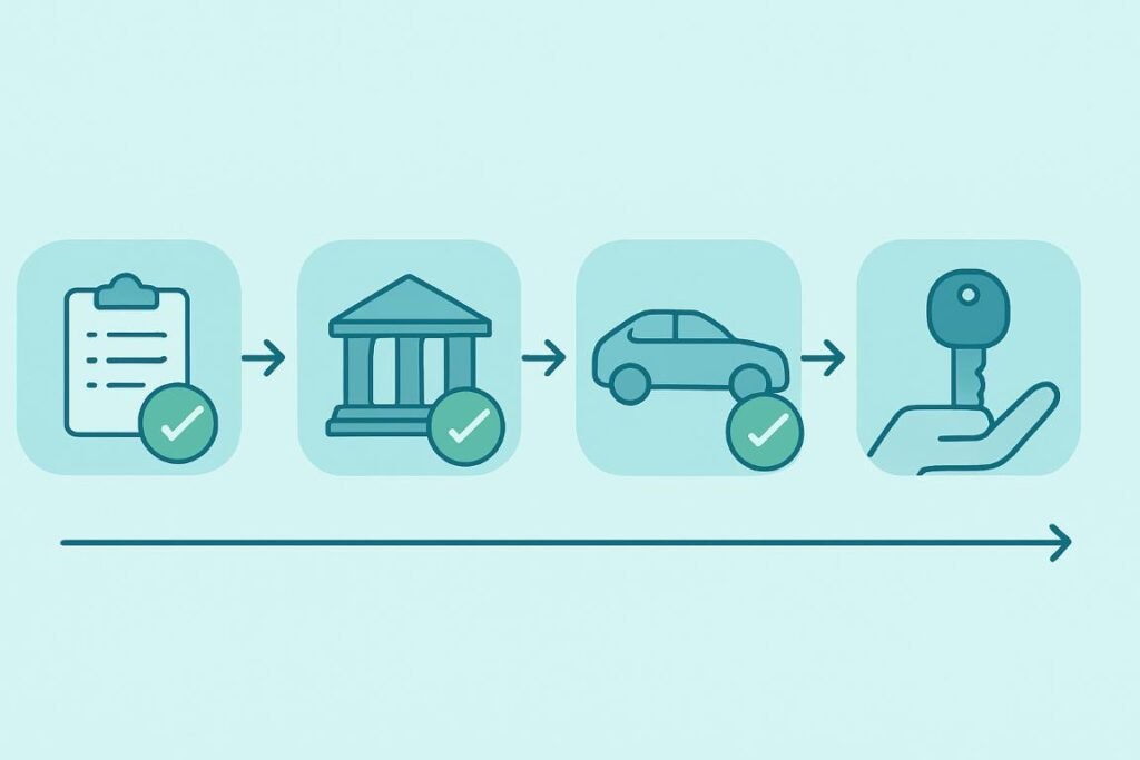 Completed Car Accident Claims Process and final settlement check.