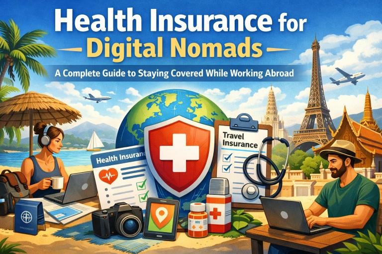health insurance for digital nomads