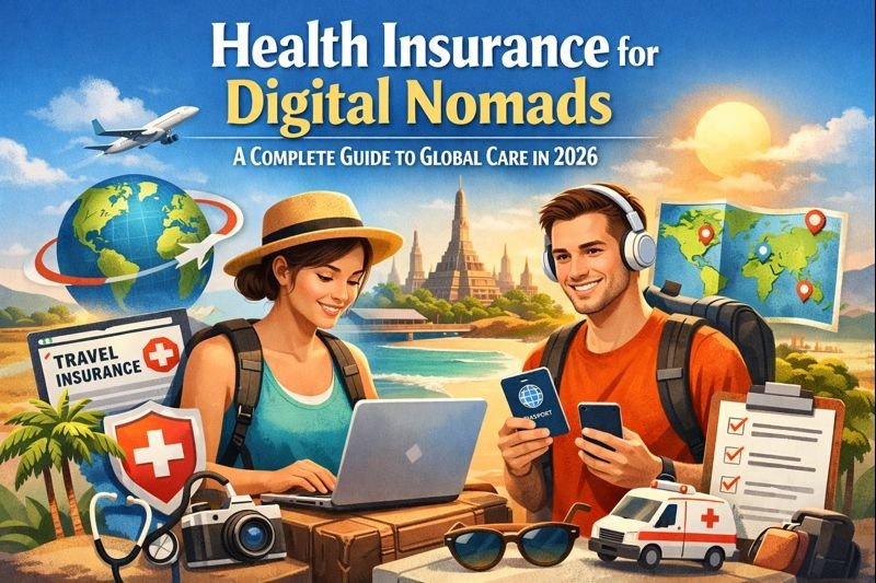 health insurance for digital nomads