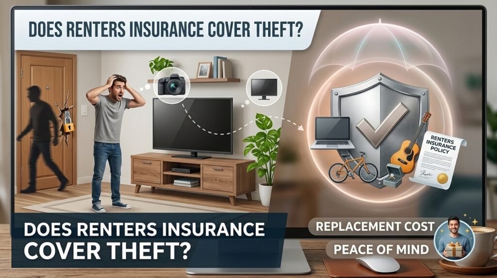 Does Renters Insurance Cover Theft? [2026 Complete Guide]