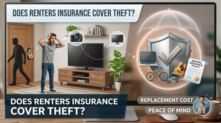 Does Renters Insurance Cover Theft? [2026 Complete Guide]